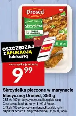 Twój Market Skrzydełka pieczone w marynacie klasycznej drosed oferta