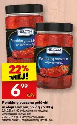 Twój Market Pomidory suszone połówki w oleju oferta