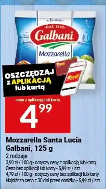 Twój Market Mozzarella santa lucia galbani oferta