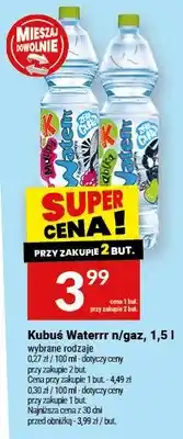 Twój Market Kubuś waterrr n/gaz oferta