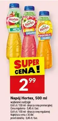 Twój Market Napój Hortex oferta