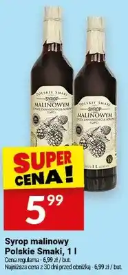 Twój Market Syrop malinowy polskie smaki oferta