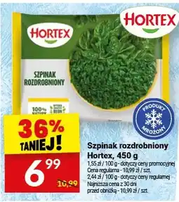 Twój Market Szpinak rozdrobniony oferta