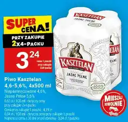 Twój Market Piwo Kasztelan oferta