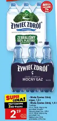 Twój Market Woda źywiec zdrój mocny gaz oferta