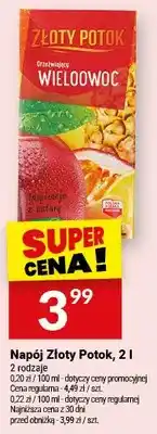 Twój Market Napój Złoty Potok oferta