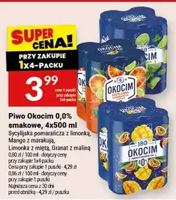 Twój Market Piwo Okocim smakowe oferta