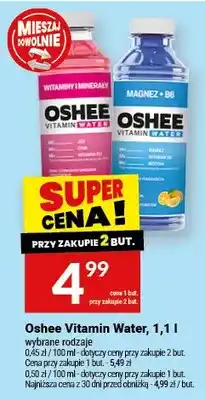 Twój Market Oshee vitamin water oferta