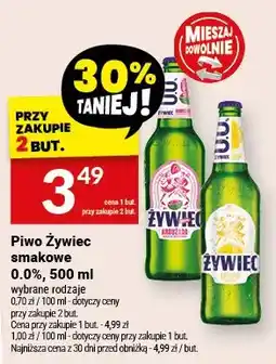 Twój Market Piwo Żywiec smakowe oferta