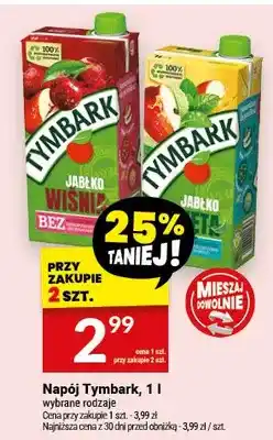 Twój Market Napój Tymbark oferta