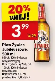 Twój Market Piwo Żywiec Jubileuszowe oferta