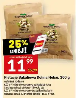 Twój Market Pistacje Bakaliowa Dolina Hebar oferta