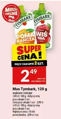 Twój Market Mus Tymbark oferta