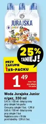 Twój Market Woda jurajska junior n/gaz oferta