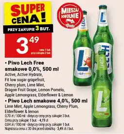 Twój Market Piwo Lech Free smakowe oferta