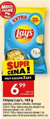 Twój Market Chipsy Lay's oferta