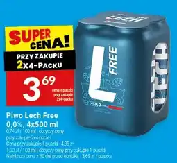 Twój Market Piwo Lech Free oferta