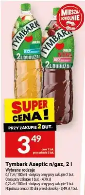 Twój Market Napój Aseptic n/gaz Tymbark oferta