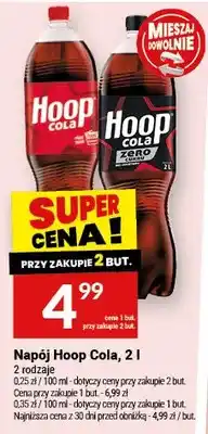 Twój Market Napój Hoop Cola oferta