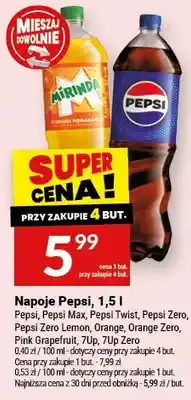 Twój Market Napoje Pepsi oferta