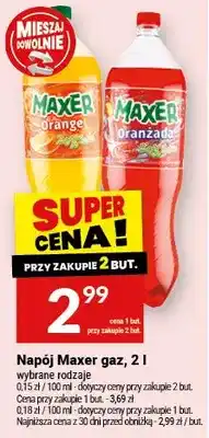 Twój Market Napój gaz Maxer oferta