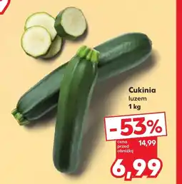 Kaufland Cukinia oferta