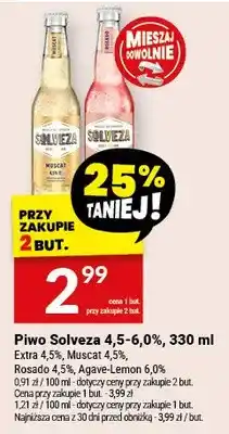 Twój Market Piwo Solveza oferta