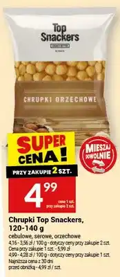 Twój Market Chrupki Top Snackers oferta