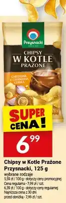 Twój Market Chipsy w kotle prażone przysnacki oferta
