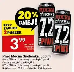 Twój Market Piwo Mocna Siódemka oferta