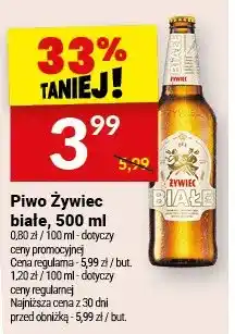 Twój Market Piwo Żywiec białe oferta