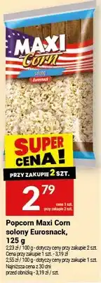 Twój Market Popcorn Maxi Corn solony eurosnack oferta