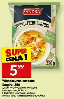 Twój Market Włoszczyzna suszona Sandra oferta