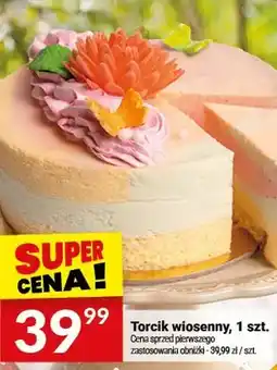 Twój Market Torcik wiosenny oferta