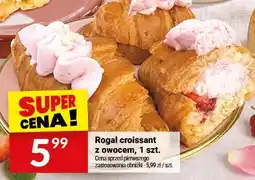 Twój Market Rogal croissant z owocem oferta