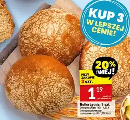Twój Market Bułka żytnia, 1 szt oferta