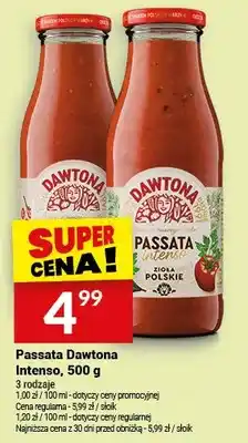 Twój Market Passata Dawtona Intenso oferta