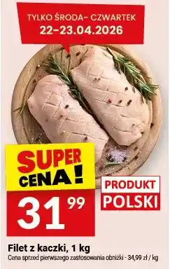 Twój Market Filet z kaczki oferta