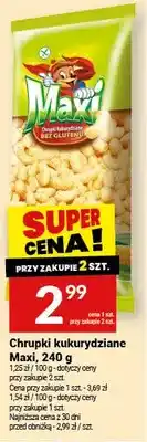 Twój Market Chrupki kukurydziane Maxi oferta