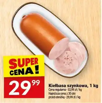 Twój Market Kiełbasa szynkowa oferta