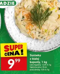 Twój Market Surówka z białej kapusty oferta