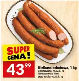Twój Market Kiełbasa schabowa oferta
