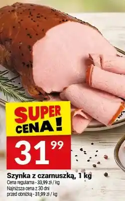 Twój Market Szynka z czarnuszką oferta