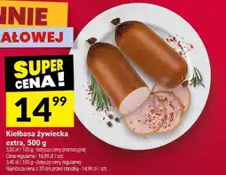 Twój Market Kiełbasa żywiecka extra oferta
