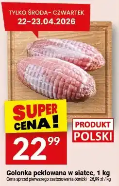 Twój Market Golonka peklowana w siatce oferta