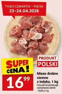Twój Market Mięso drobne ciemne z indyka oferta