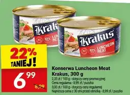 Twój Market Konserwa luncheon meat oferta