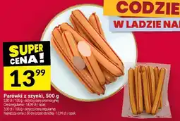 Twój Market Parówki z szynki oferta