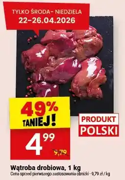 Twój Market Wątroba drobiowa oferta