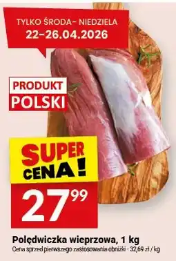 Twój Market Polędwiczka wieprzowa oferta
